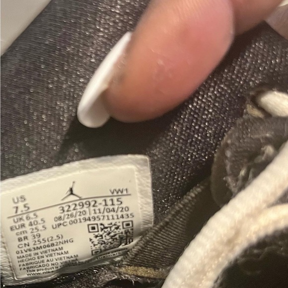 Jordan 6 Rings - Picture 6 of 7